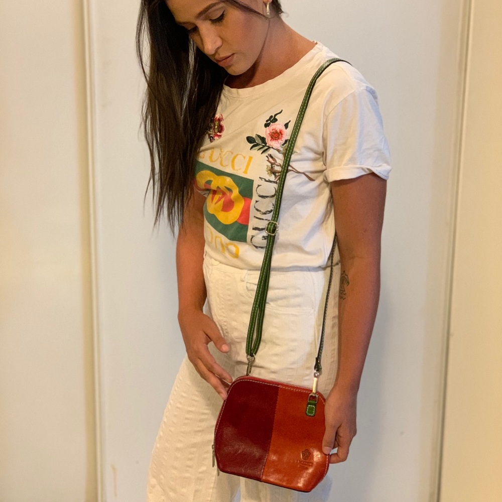 Vintage leather purse I Medici Firenze